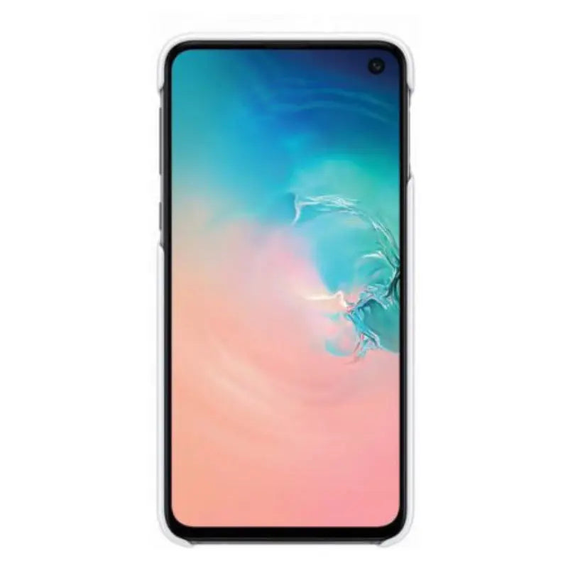 Samsung Galaxy S10e LED Lighting Effect Case - White - New Samsung