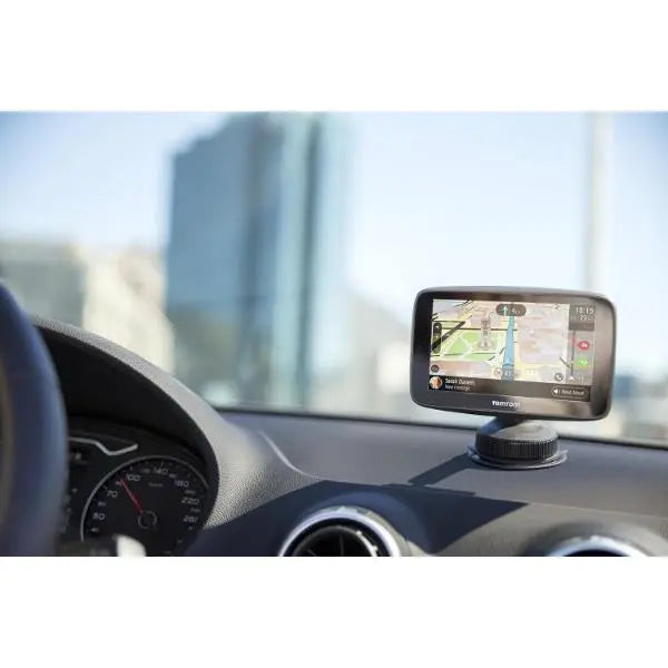 TomTom GO 520 5" GPS Sat Nav Hands Free WiFi Traffic And World Maps TomTom