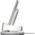 Belkin 3-In-1 Wireless Charging Dock 7.5W For iPhone Apple Watch Airpods - White - New Belkin