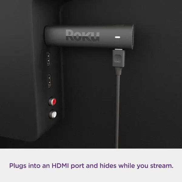 Roku Streaming Stick 4K HD/4K/HDR Streaming Media 3820EU - Refurbished Roku