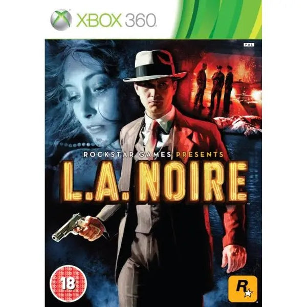 L.A. Noire - Classics Edition - XBOX360 Rockstar Games