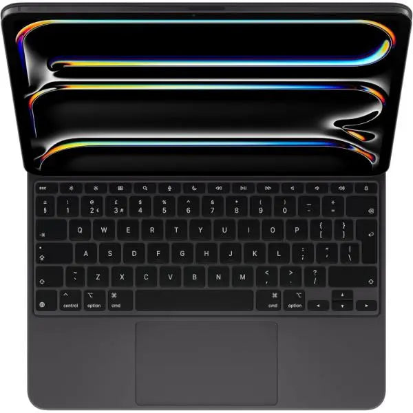 Apple iPad Pro 13" (M4) Magic Keyboard QWERTY UK Layout - Black (MWR53B/A) Apple