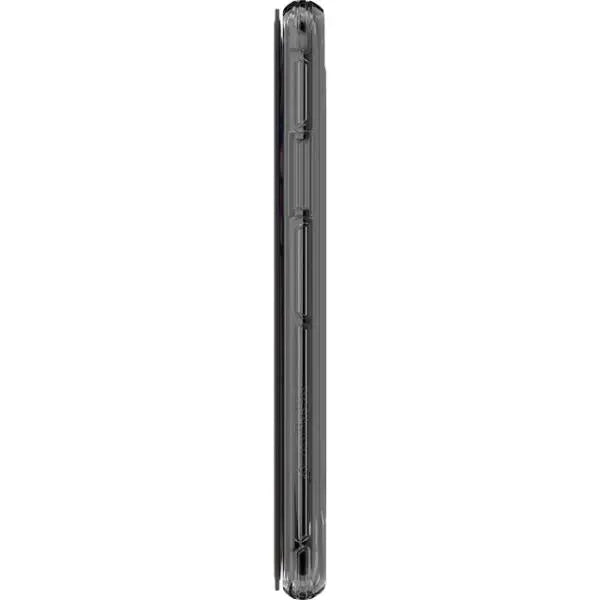 Griffin Survivor iPhone X/XS Slim Fit Clear Wallet Case Black / Clear Griffin