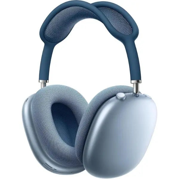 Apple Airpods Max Wireless Over Ear Noise Cancelling Headphones - Sky Blue - Refurbished Apple