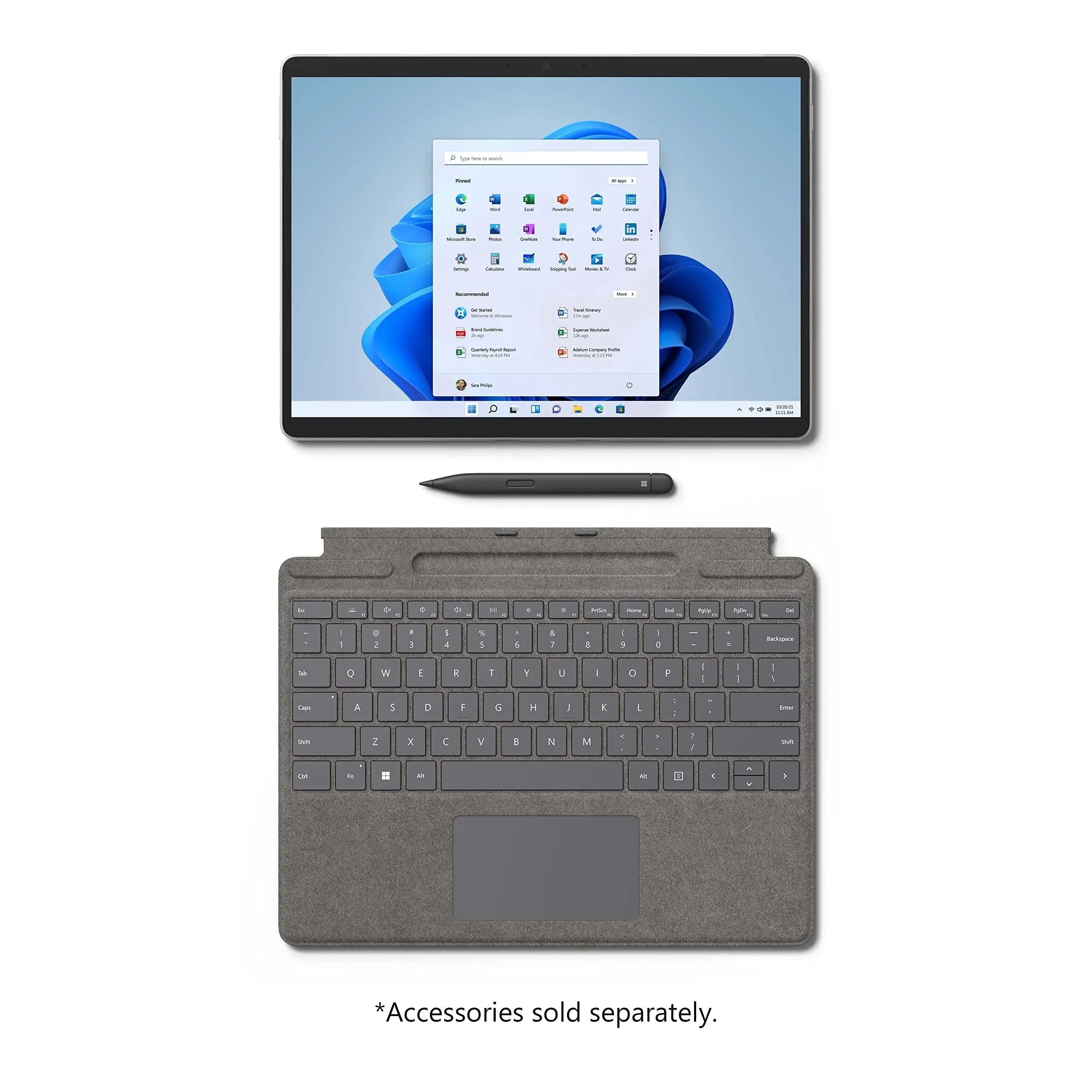 Microsoft Surface Pro 8 13" 2-in-1 Tablet PC i7 11th Gen 16GB RAM 512GB SSD Windows 11 Microsoft