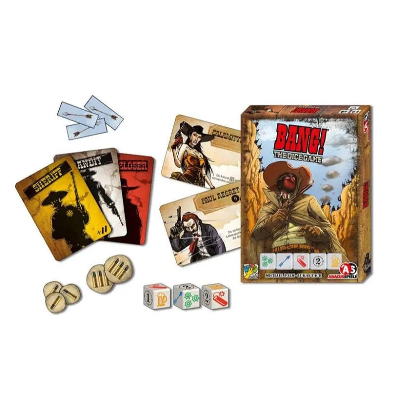 Bang! The Dice Game Card Game DV Games