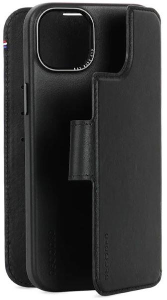 Decoded Silicone And Leather Wallet Cases For Apple iPhone 15/Plus/Pro/Pro Max (New) - The Outlet Shop