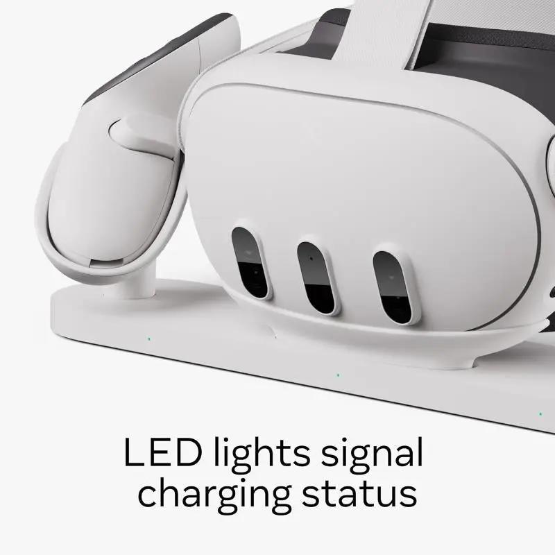 Meta Quest 3 Charging Dock - New Meta