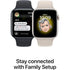 Apple Watch SE Gen 2 GPS 44mm Smartwatch Aluminium Case Midnight Sport Band Medium / Large  - Refurbished Apple