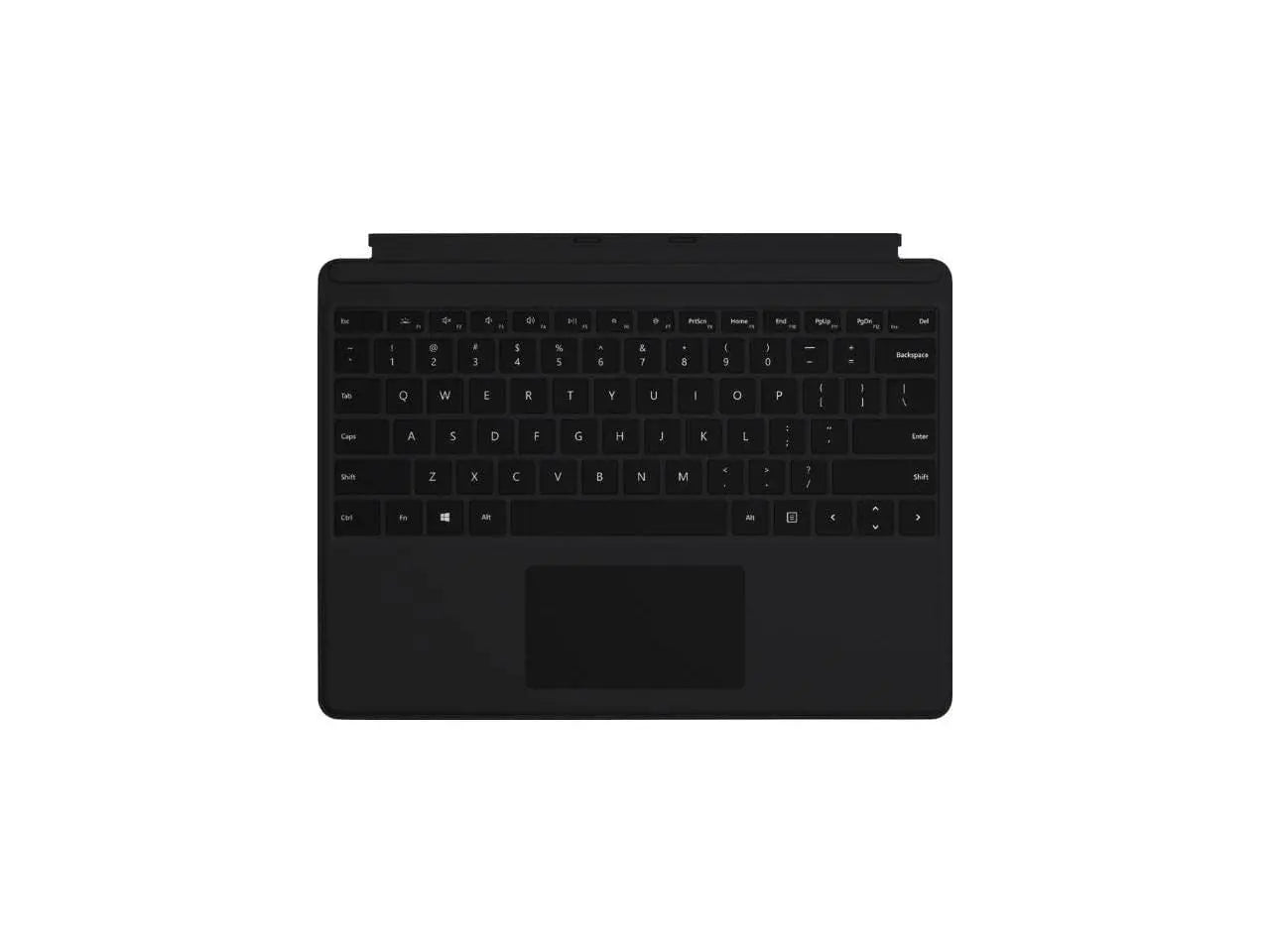 Microsoft Surface Pro X Keyboard, Surface  8 & 9 Compatible - Black Microsoft