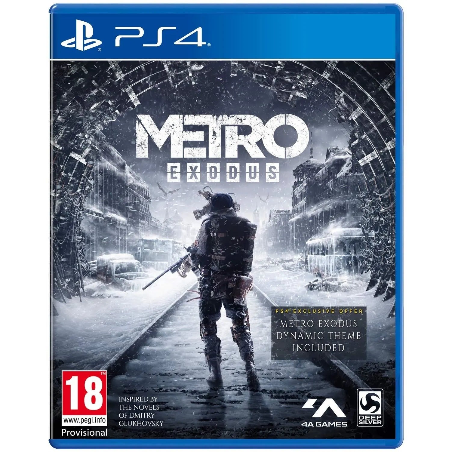 Metro Exodus (PS4) 4A Games