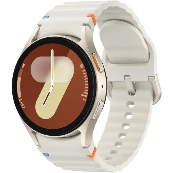 Samsung Galaxy Watch 7 With AI 40mm Bluetooth Smartwatch Health Tracker - Cream - Refurbished Samsung