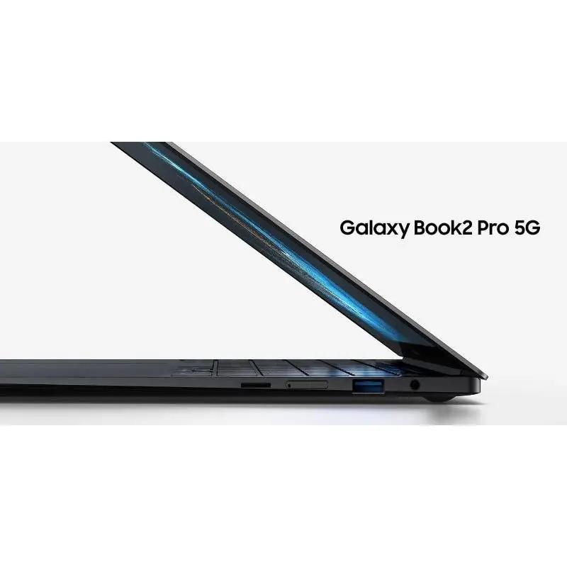 Samsung Galaxy Book2 Pro 5G Laptop 15.6" Intel i5 8GB RAM 256GB - Graphite - New Samsung