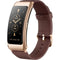 Huawei Talkband B6 Classic SmartBand Fitness Tracker and Bluetooth Earpiece - Mocha Brown - New Huawei