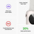 Apple Watch SE Gen 2 GPS 44mm Smartwatch Aluminium Case Midnight Sport Band Medium / Large  - Refurbished Apple
