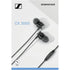 Sennheiser CX 300S Wired In Ear Earphones With Remote - Black Sennheiser