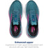 Brooks Ghost 16 Womens Running Trainer UK Size 5.5 Blue / Pink / Moroccan Blue - New Brooks