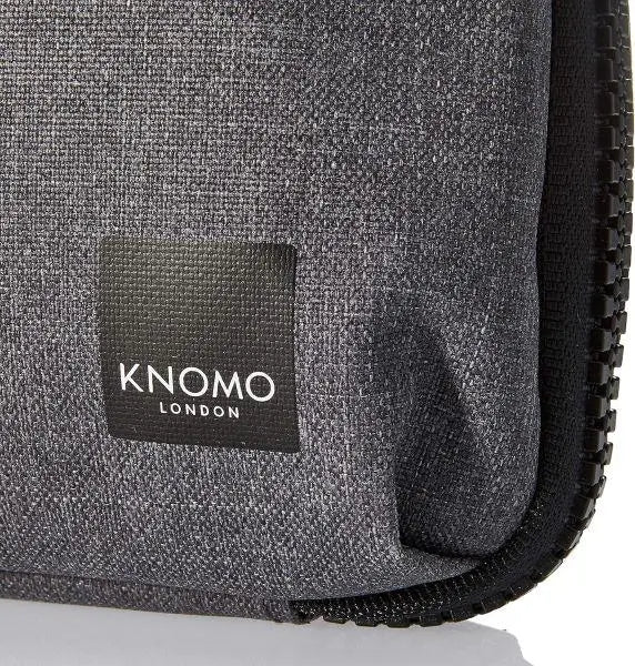 Knomo Thames Knomad 10.5" Laptop Tablet Organiser Bag - Grey (New) Knomo