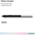 Wacom One Pen For Wacom Creative Pen Display - Black/Grey Wacom