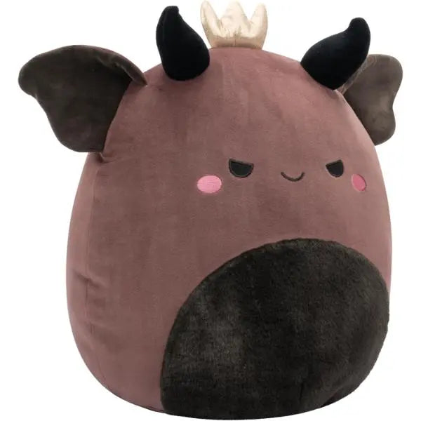 Squishmallows Original 16" Ambergris Burgundy Goblin King Plush Toy Collectible - New Squishmallows