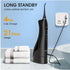 Hangsun HOC760 Cordless Rechargeable Oral Irrigator - Black Hangsun