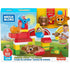 Mega Bloks Peek A Blocks Animal Farm Toy Mega Blocks