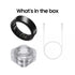Samsung Galaxy Ring Titanium Case Smart Ring Samsung Health with AI Sleep Tracker Fitness Tracker - New The Outlet Shop