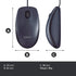 Logitech B100 Optical USB Mouse 800 dpi Black Logitech