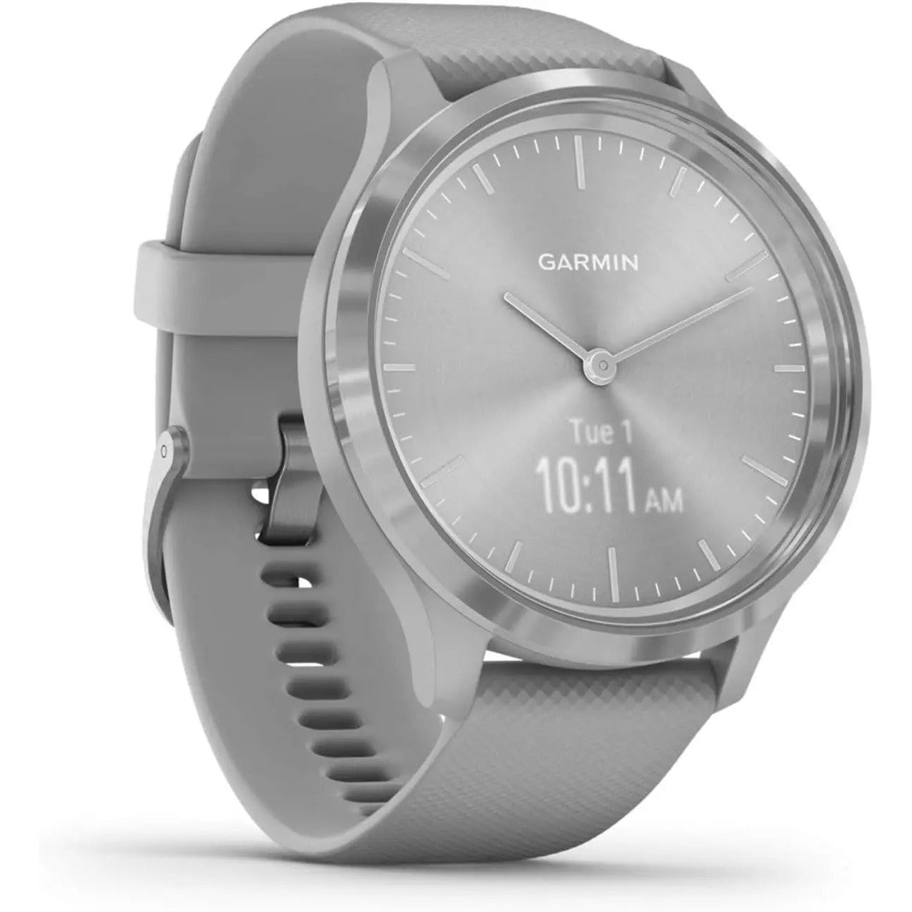 Garmin vivomove 3 Hybrid Connected GPS Smartwatch with Watch Hands and Hidden Touchscreen Display Garmin