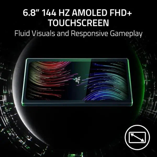 Razer Edge Plus Kishi v2 Pro Gaming Handheld With Android Razer