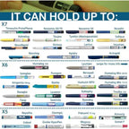 4ALLFAMILY Explorer 7 Pen Insulin Cooler Travel Case with USB Charge 72 Hours - Refurbished 4ALLFAMILY