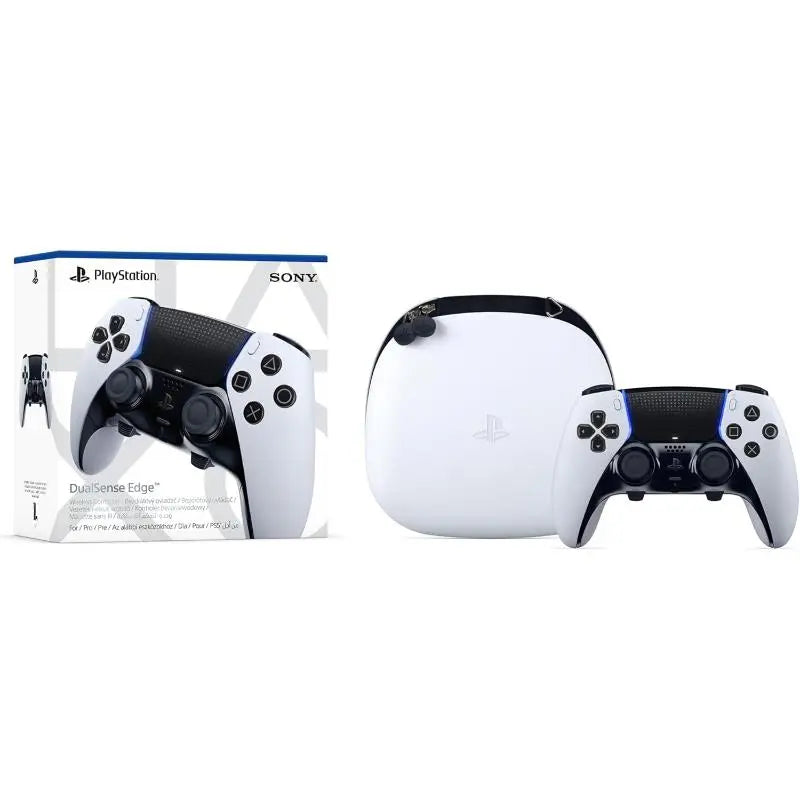PlayStation DualSense Edge Wireless Controller - White - Refurbished Sony