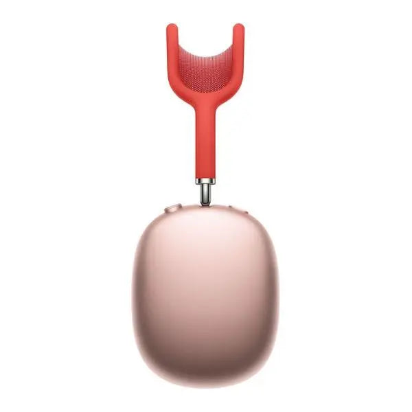 Apple AirPods Max Wireless Over Ear Noise Cancelling Headphones - Pink Red Headband  - Refurbished Apple