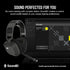 Corsair HS80 Max Bluetooth Wireless RGB On-Ear Gaming Headset Black  - New Corsair