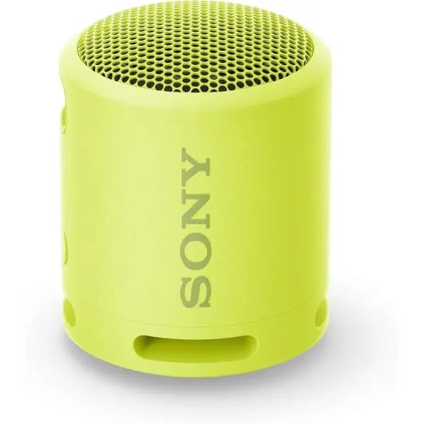 Sony SRS-XB13 Wireless Bluetooth Portable Speaker - Yellow Sony