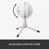 Logitech Snowball Ice Plug & Play USB Microphone White - New Logitech