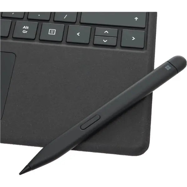 Microsoft Surface Pro 9, 8 or X - Signature Type cover with Slim Pen 2 - Black Microsoft