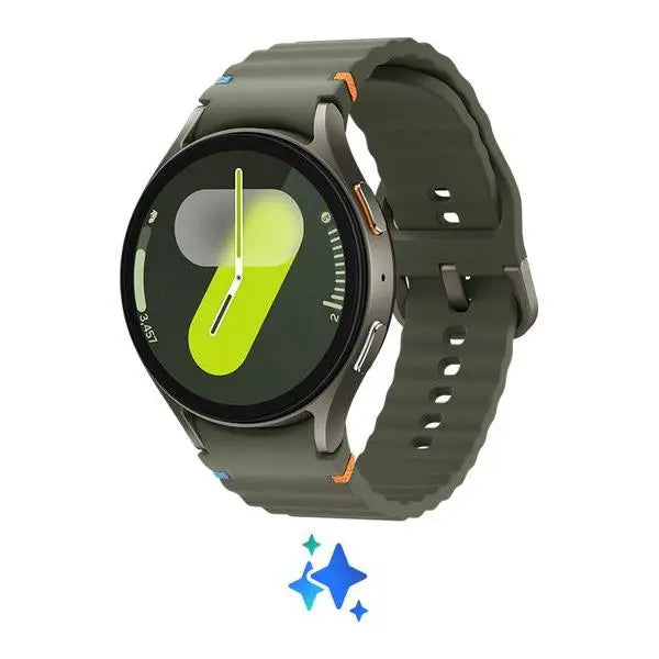 Samsung Galaxy Watch 7 With AI 44mm Bluetooth Smartwatch Health Tracker - Green - Refurbished Samsung