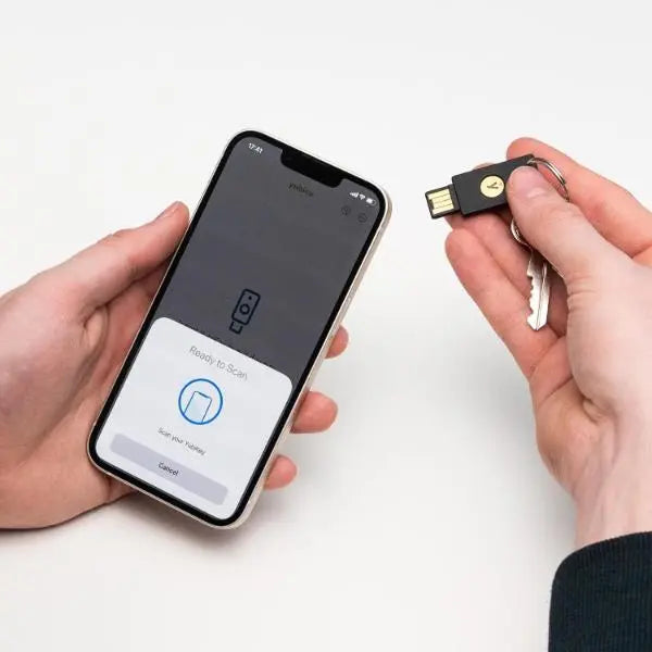 Yubico YubiKey 5 NFC Two Factor Authentication Security KeyFits USB-A x2 - New Yubico