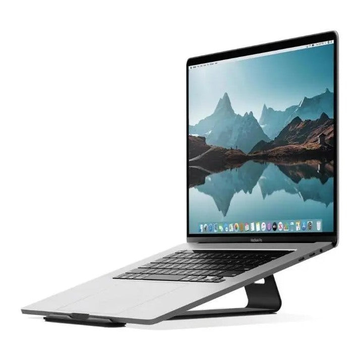 Twelve South Parcslope II Laptop Macbook iPad Sloped Stand Black Twelve South