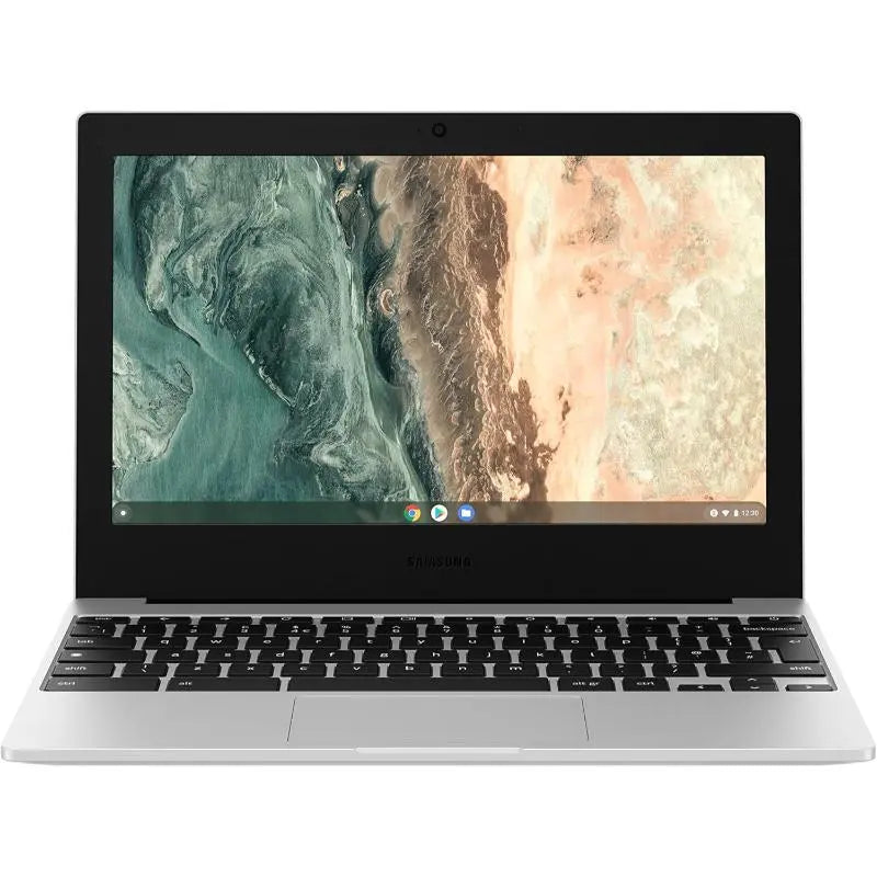 Samsung Galaxy Chromebook Go Wi-Fi 11.6" Laptop, Celeron, 4GB RAM, 64GB, Silver - Refurbished Samsung