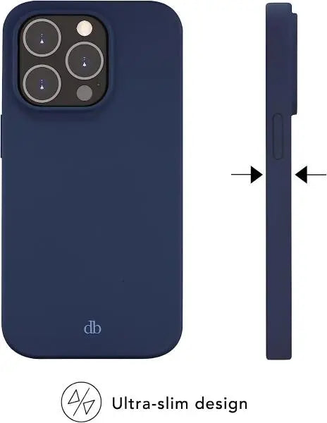 dbramante1928 Greenland Slim Apple iPhone 13 Pro MaxBack Case - Blue (New) dbramante
