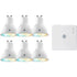 Hive Light Starter Pack 6 GU10 Smart Bulbs And Hive Hub Hive