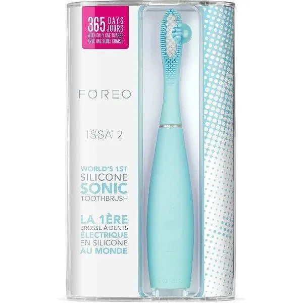 Foreo ISSA 2 Smart Silicone Sonic Electric Toothbrush Mint Foreo