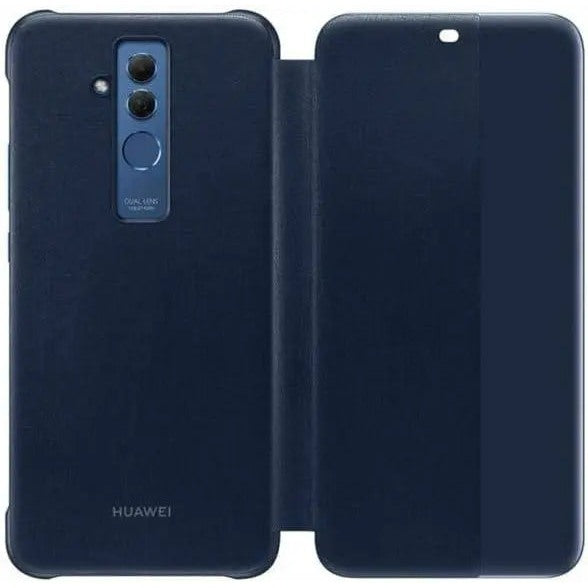 Huawei mate 20 Lite Smart View Flip Case Blue Huawei