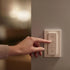 Philips Hue White & Colour Ambiance Starter Kit B22 x2 Bulbs Dimmer Switch And Bridge Philips