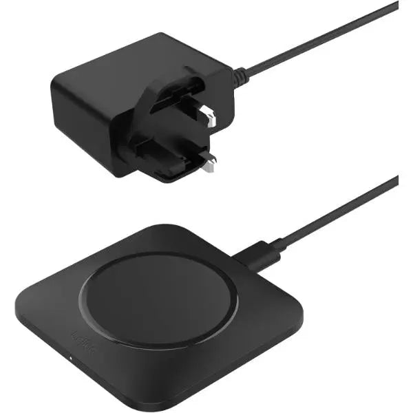 Belkin BoostCharge Pro Universal Easy Align Wireless Charging Pad, 15W Fast Charger for Apple iPhone Belkin