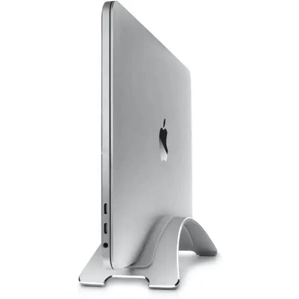 Twelve South Bookarc Vertical Desktop Stand For Macbook- Silver Twelve South