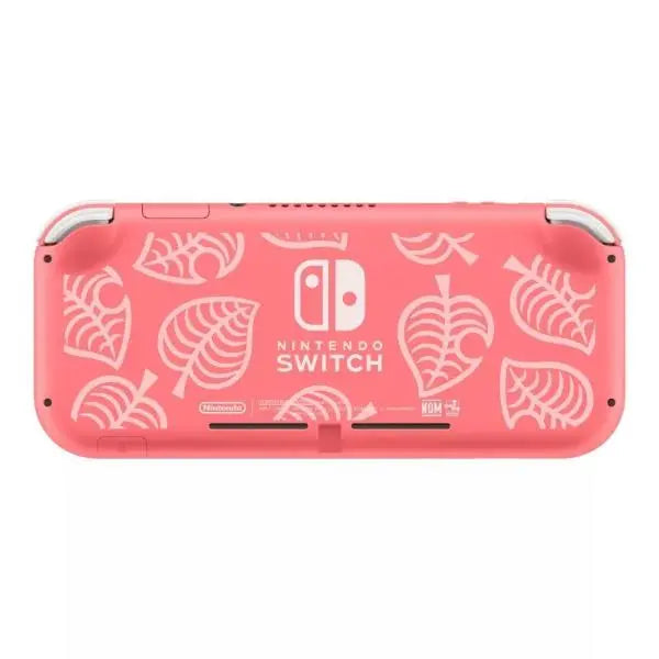 Nintendo Switch Lite Animal Crossing Coral CONSOLE ONLY NO GAME Nintendo