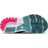 Brooks Ghost 16 Womens Running Trainer UK Size 5.5 Blue / Pink / Moroccan Blue - New Brooks